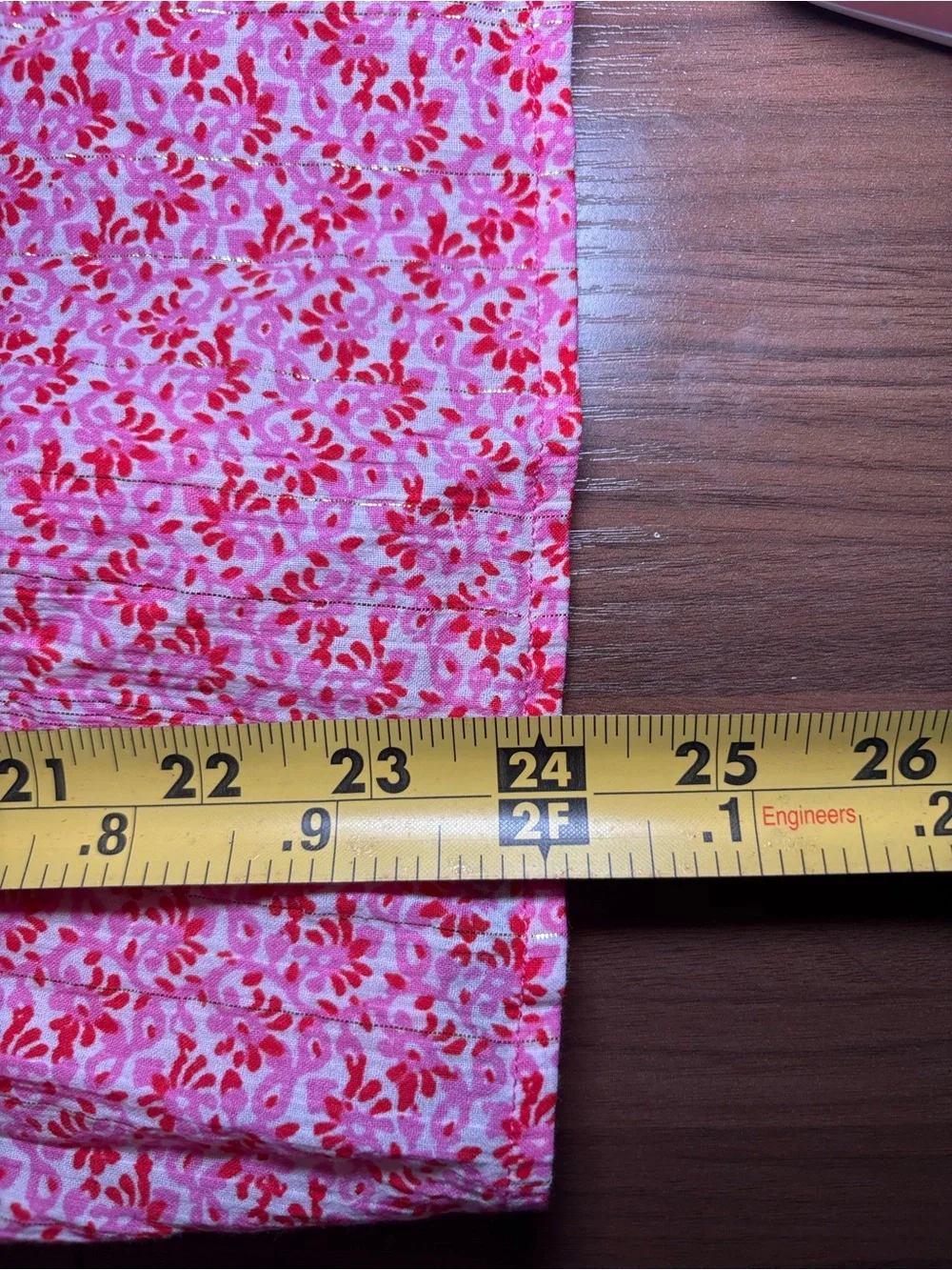 LOFT Pink Floral Puff Sleeve Blouse | Square Neck Feminine Cottagecore Top